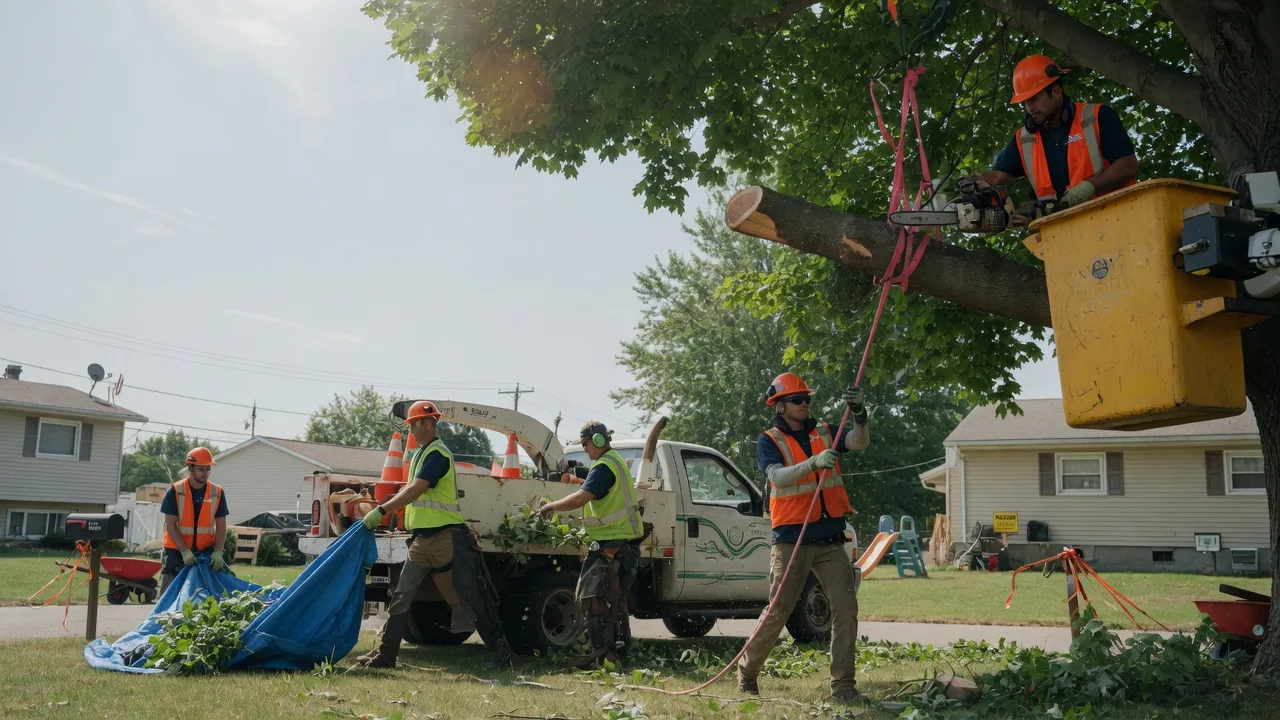 Tree Care in Wrights, IL near me